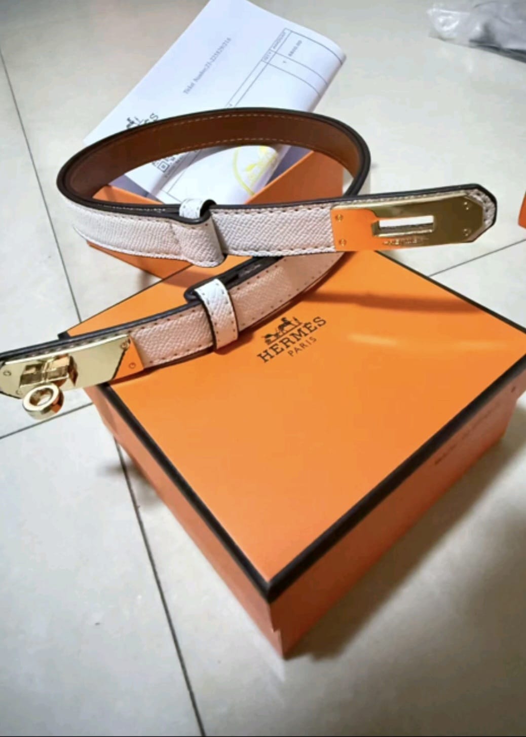 Hermes riem