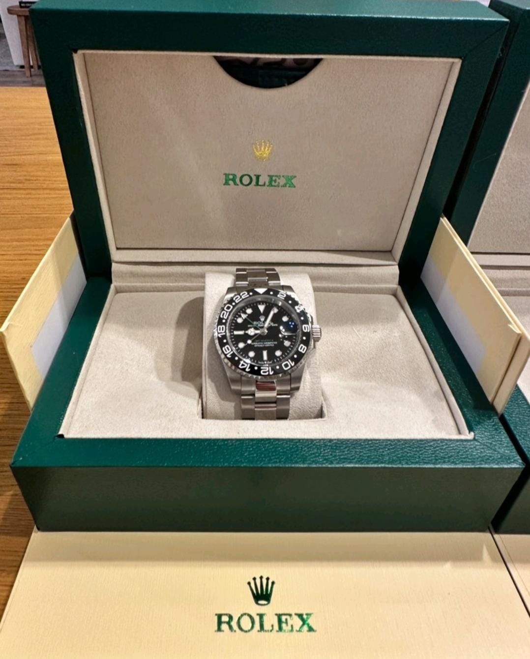 Rolex GMT-Master II – zwart