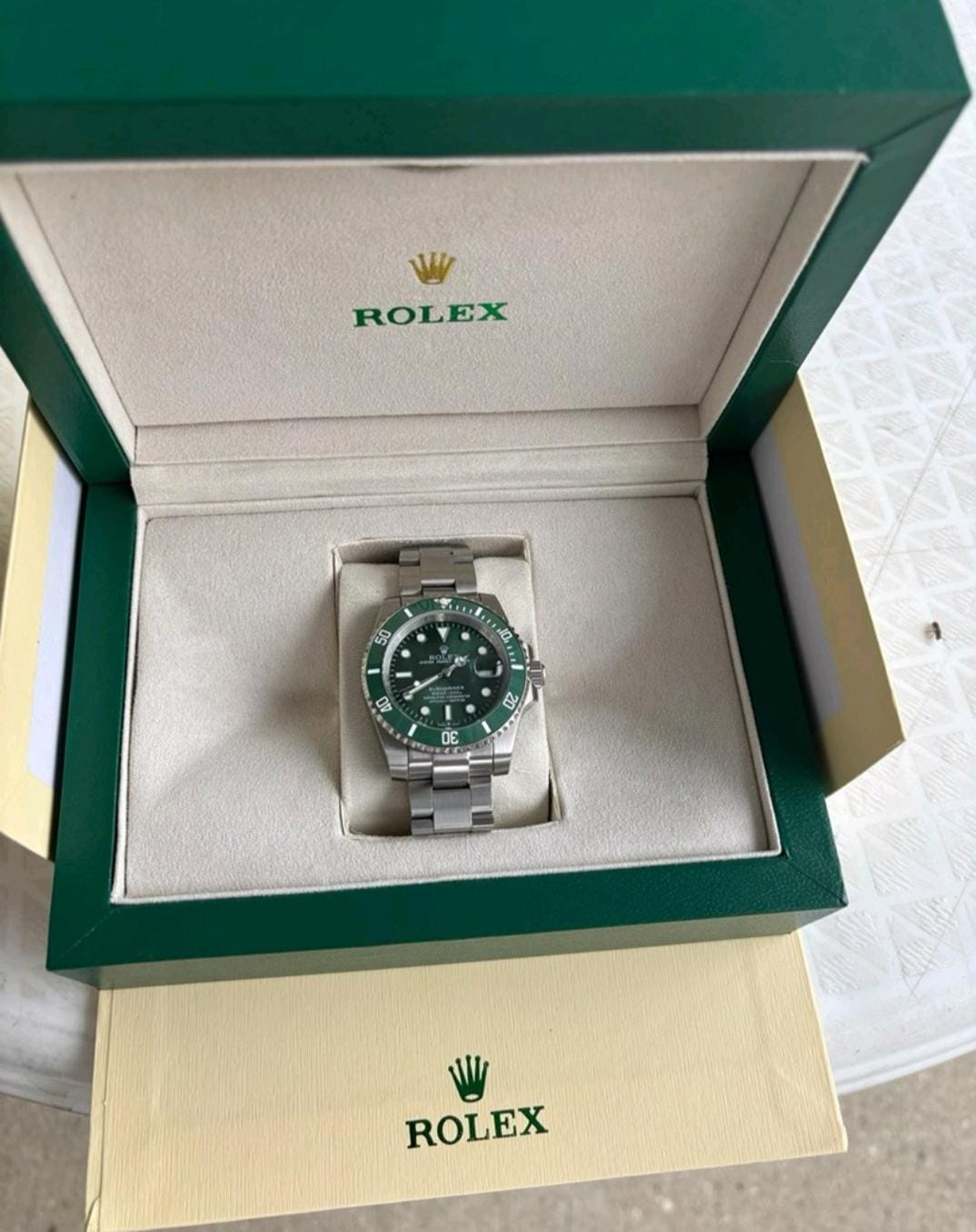 Rolex Submariner Date – groen