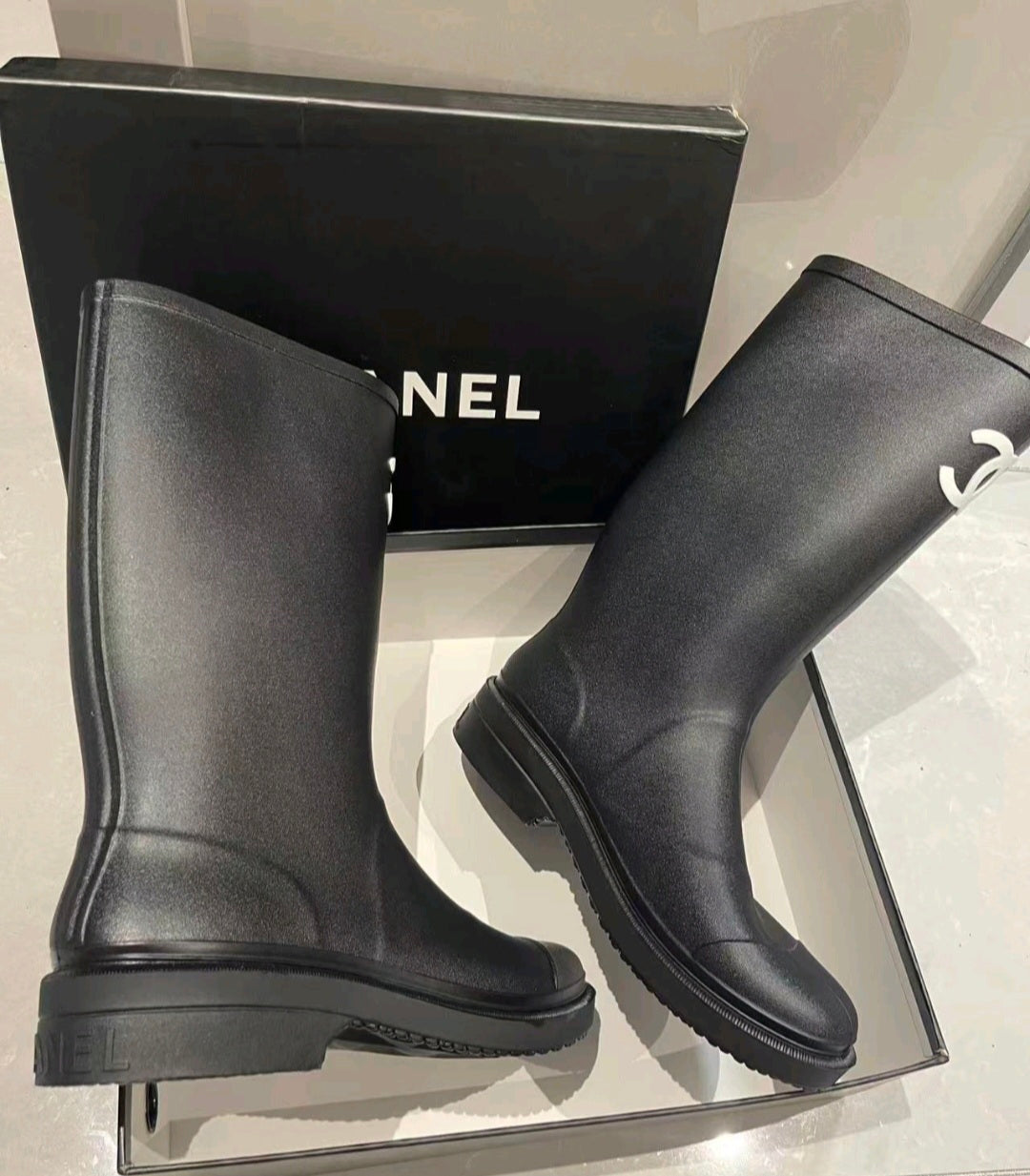 Chanel laarzen
