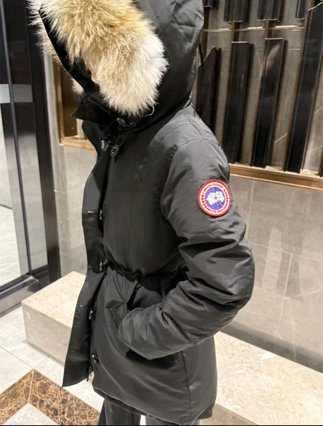 Canada goose jas dames