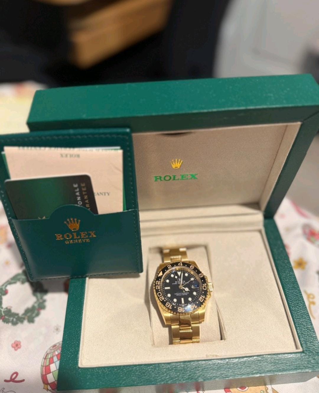 Rolex GMT-Master II – geelgoud