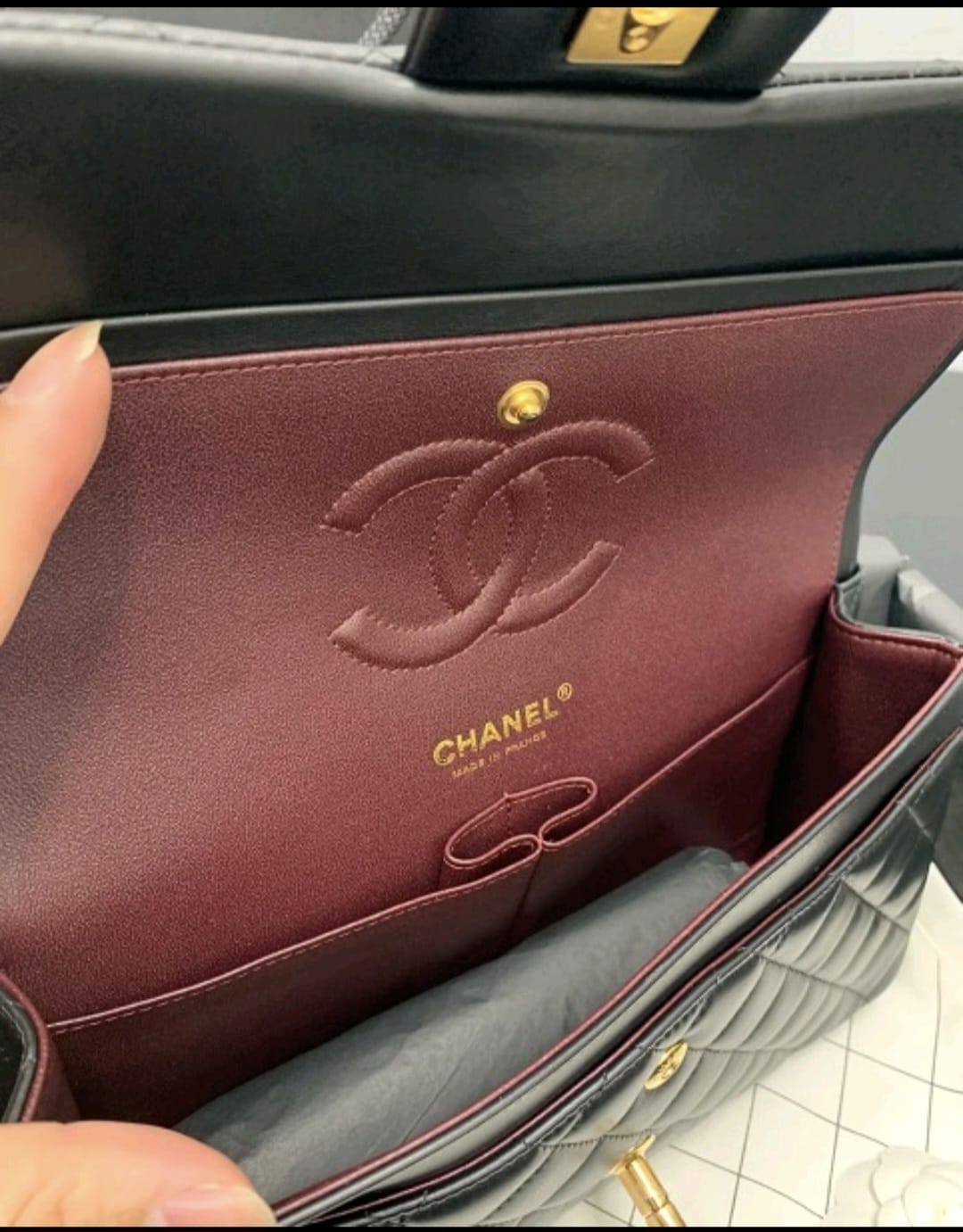 Chanel tas