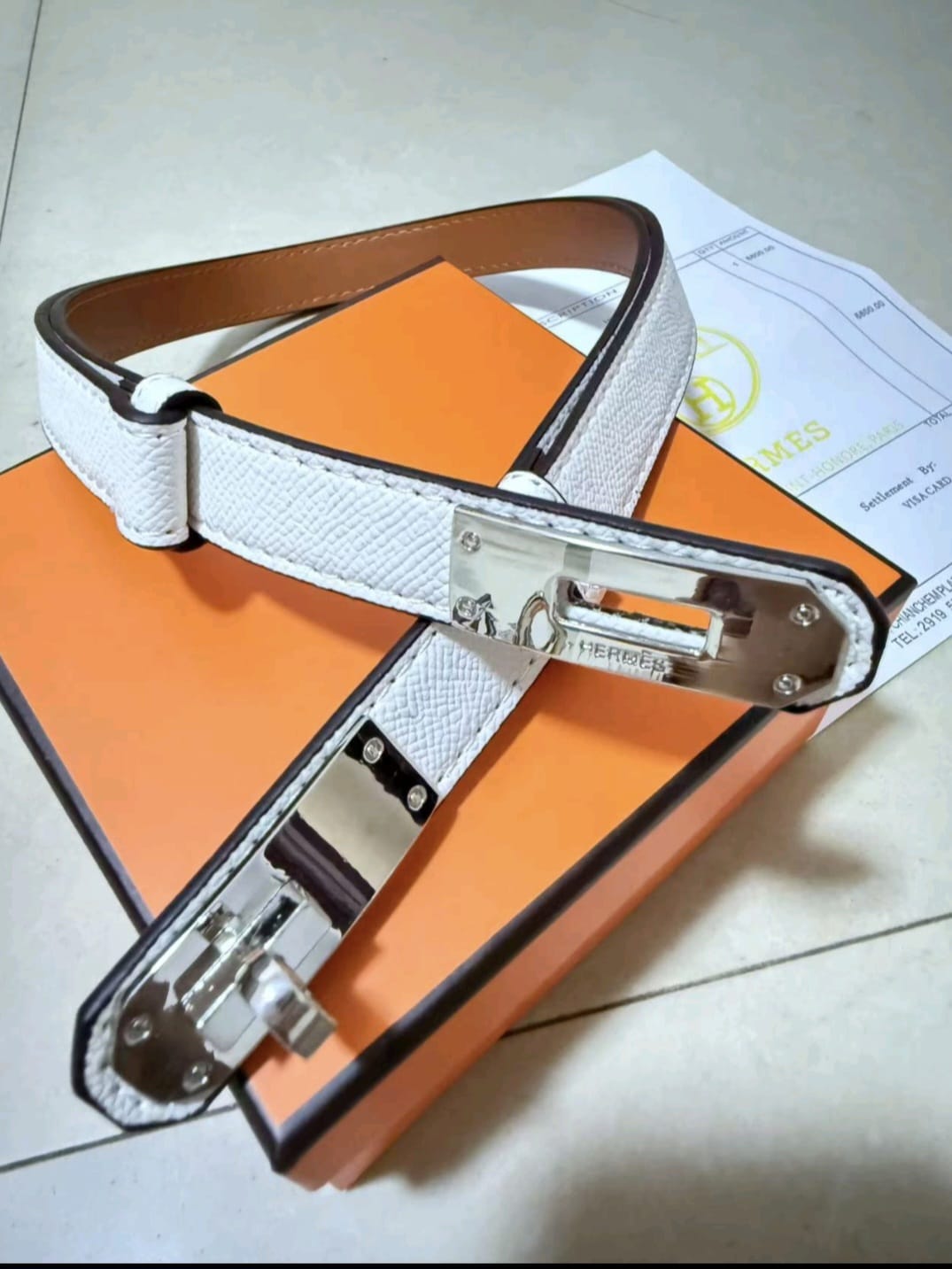 Hermes riem