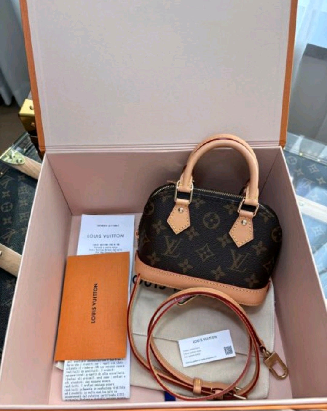 Louis vuitton tas