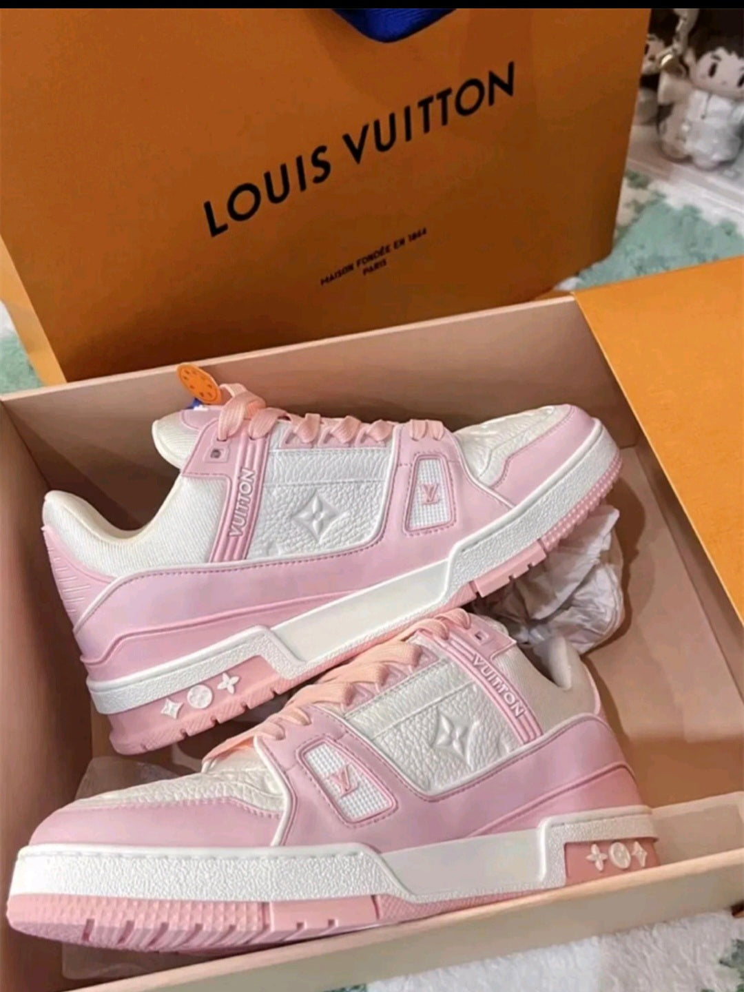 Louis vuitton - roze