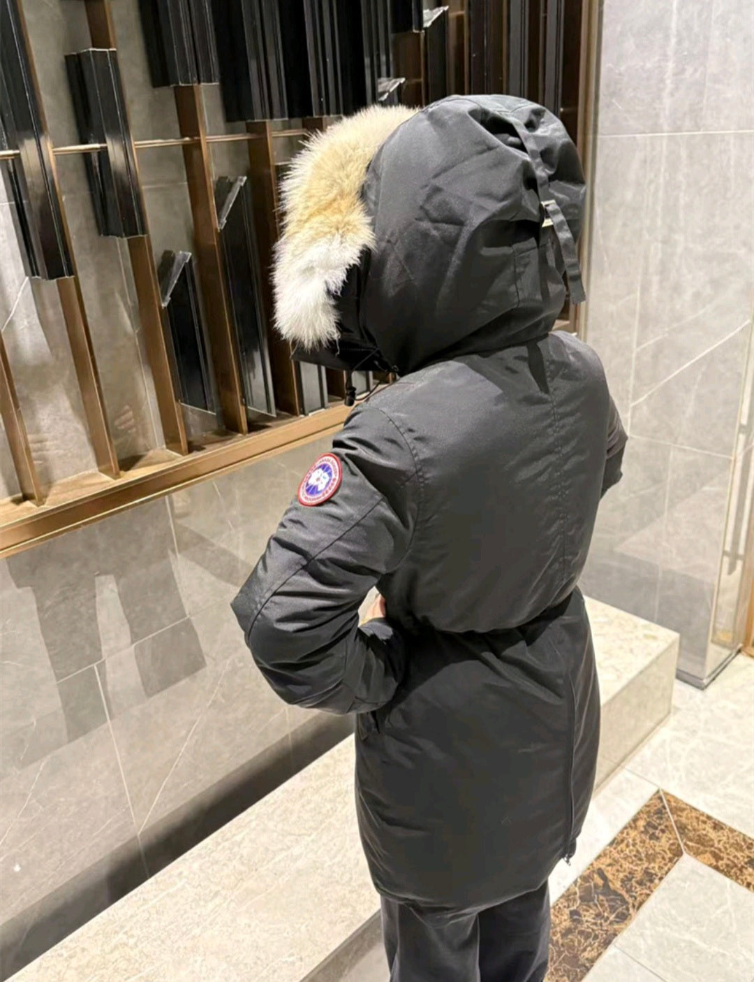 Canada goose jas dames