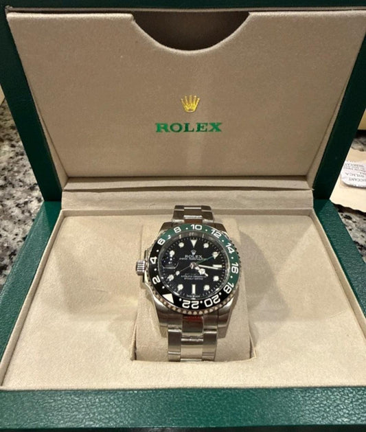 Rolex GMT-Master II Sprite
