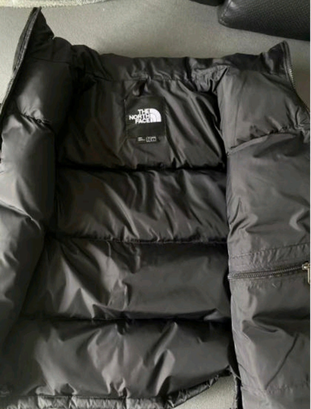 The north face puffer