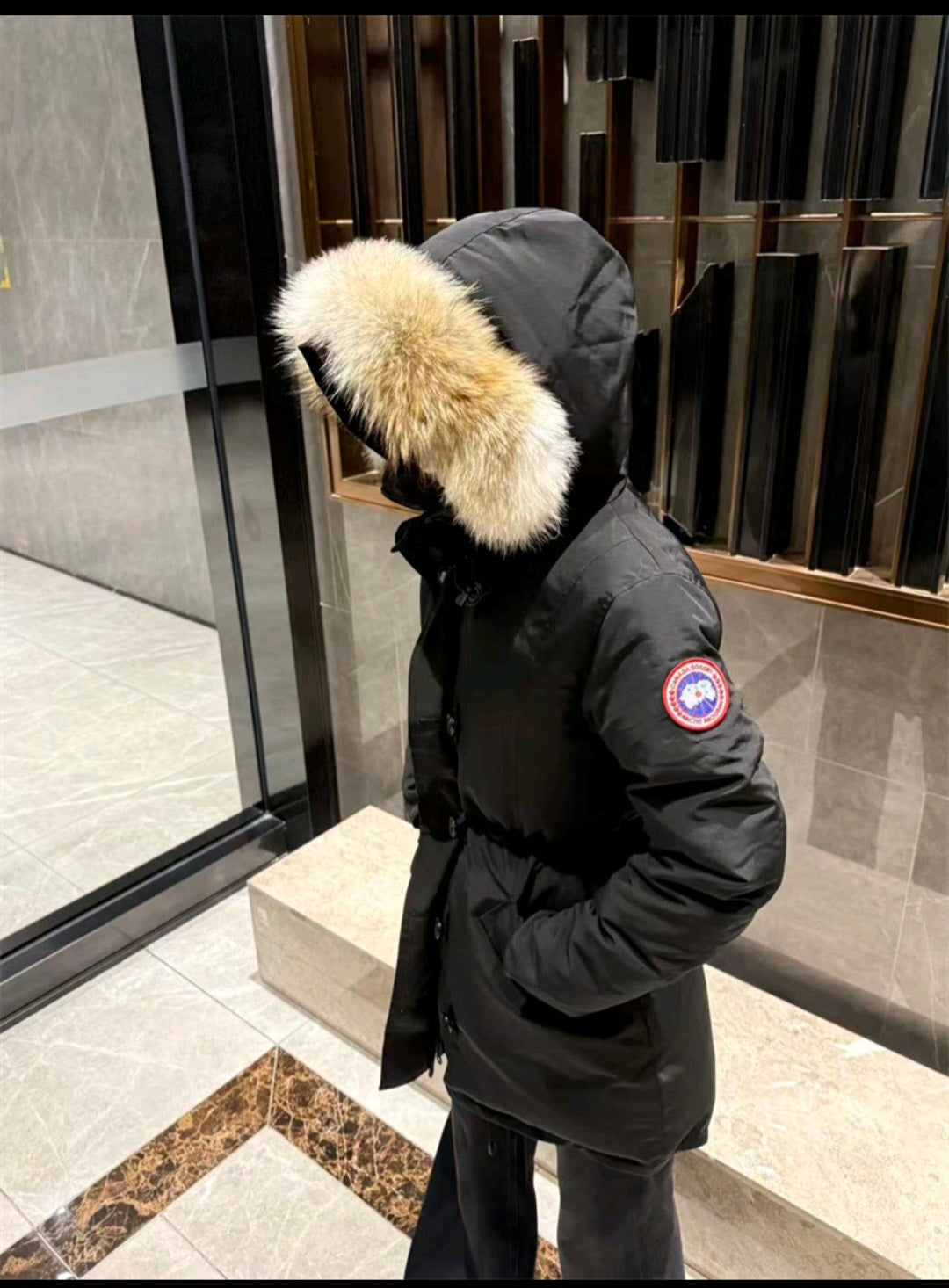 Canada goose jas dames