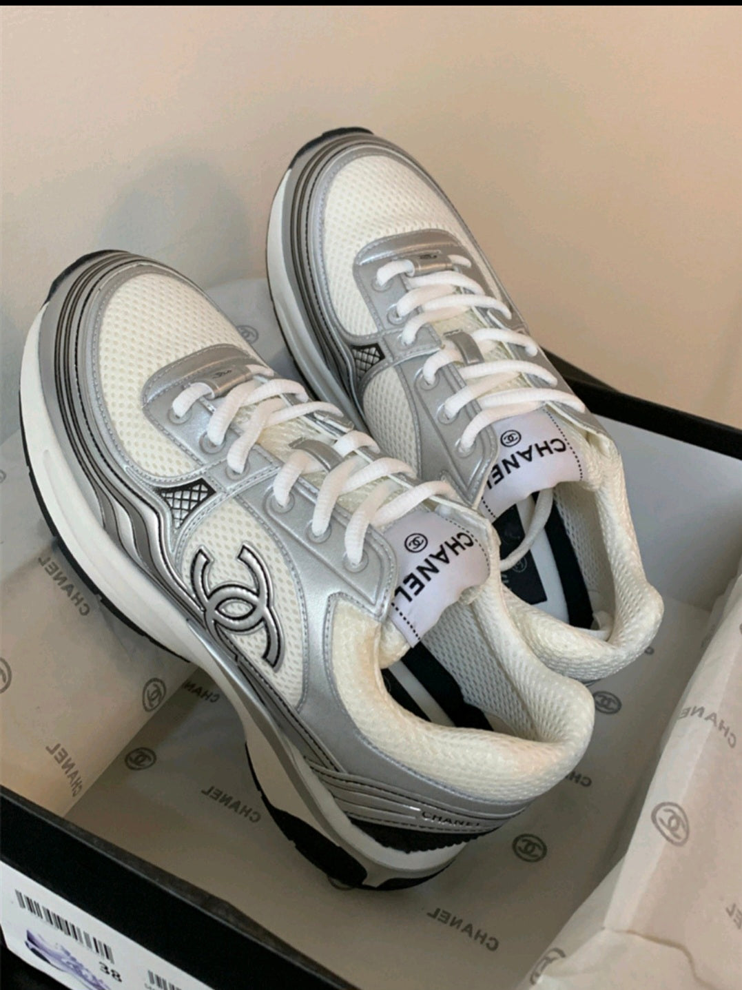 Chanel sneakers