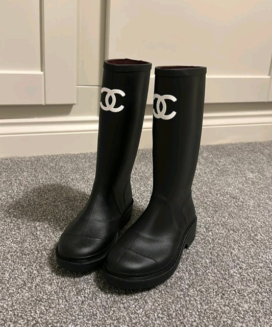 Chanel laarzen