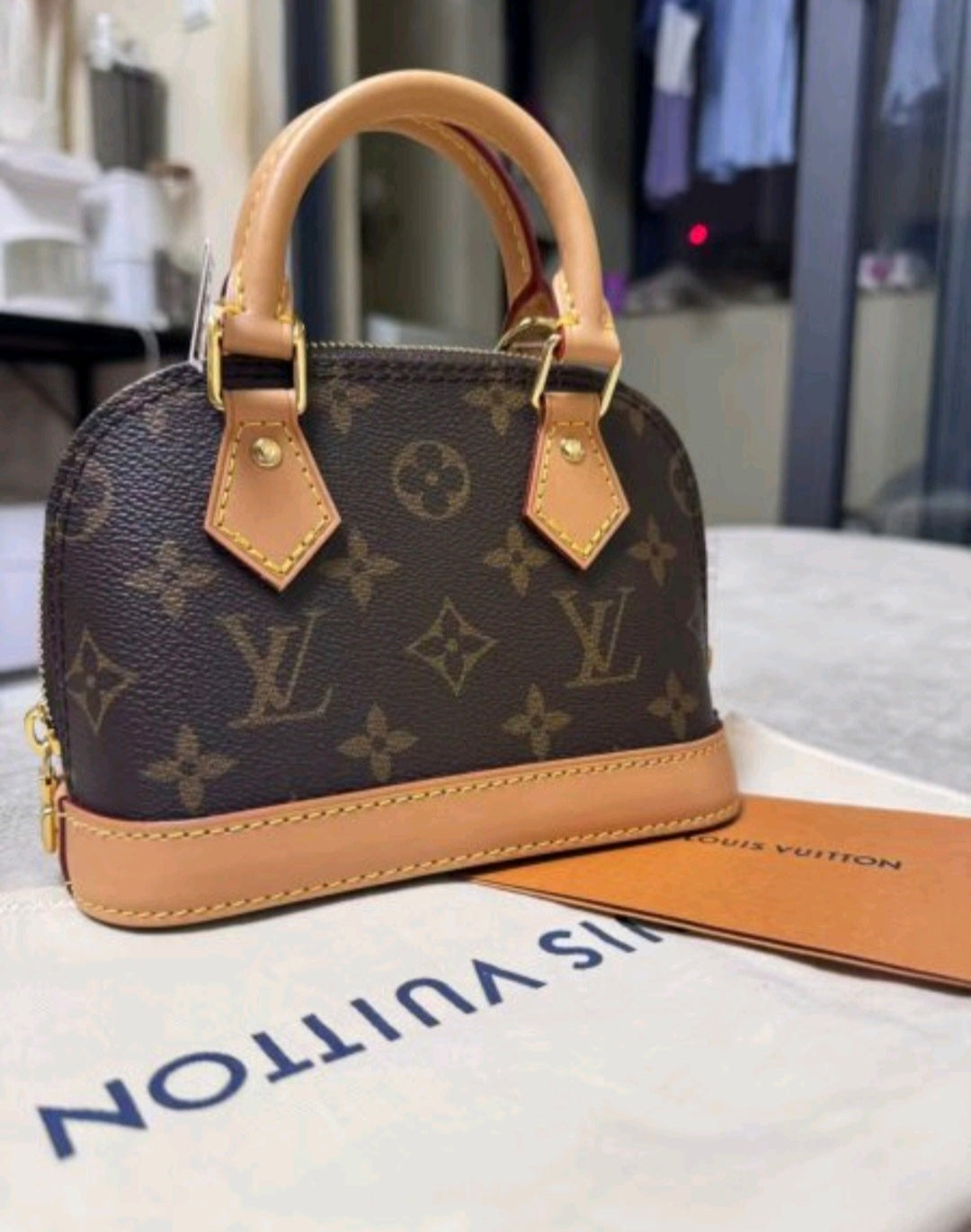 Louis vuitton tas